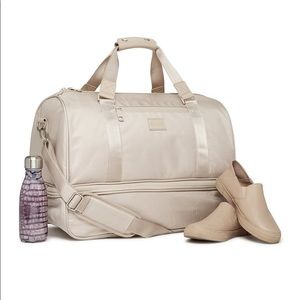Calpak Stevyn Nude Duffel Bag